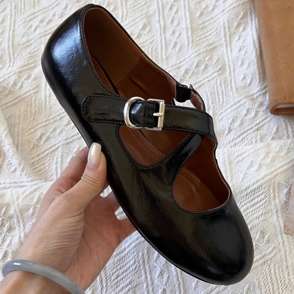 Alaia brown women's flats - Picture 5 of 5